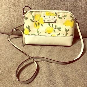 Kate Spade Wellesley Lemon Hanna crossbody purse